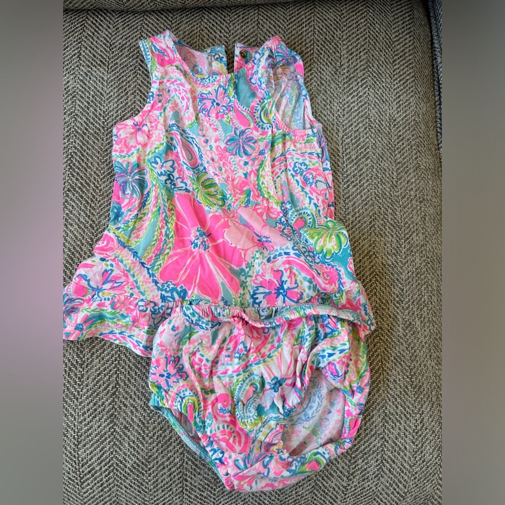 Lilly Pulitzer 12-18m girls outfit